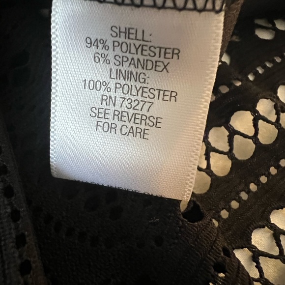 Dana Bachman Lace Dress Size M - Picture 4 of 4